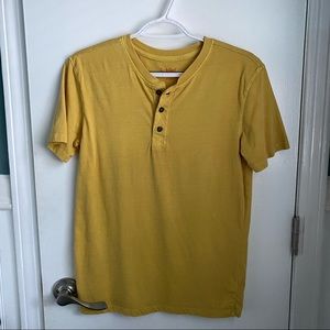 Boys Cat & Jack Henley Shirt